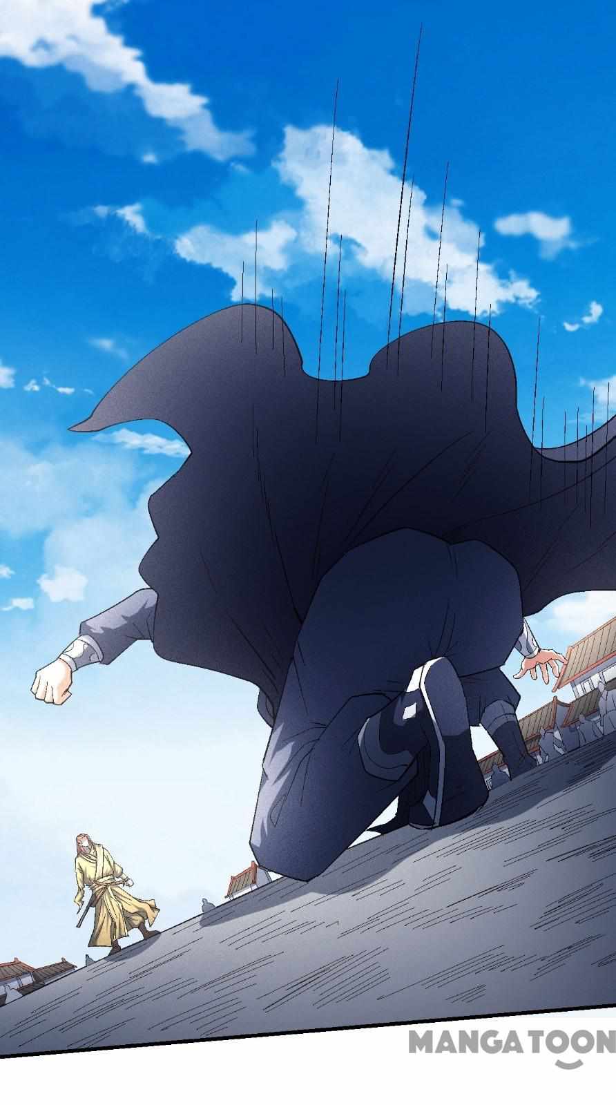 God of Martial Arts Chapter 422 3